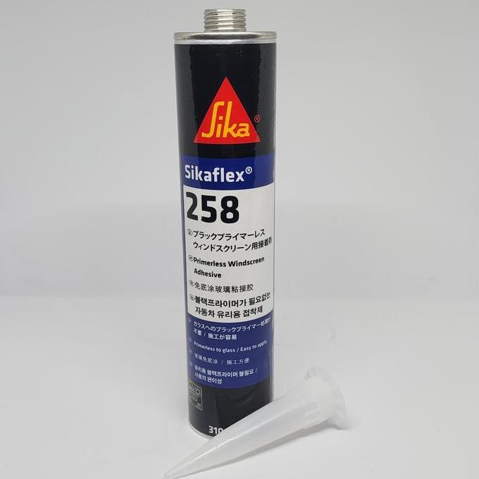 Backwill- Sealant Kaca Mobil Sikaflex 258 Lem Kaca Mobil - Hitam