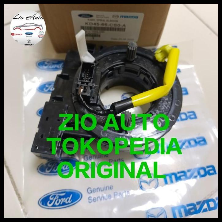 TERLARIS KABEL KLAKSON ASSY STIR PITA KLAKSON MAZDA 2 SKYACTIV ORIGINAL