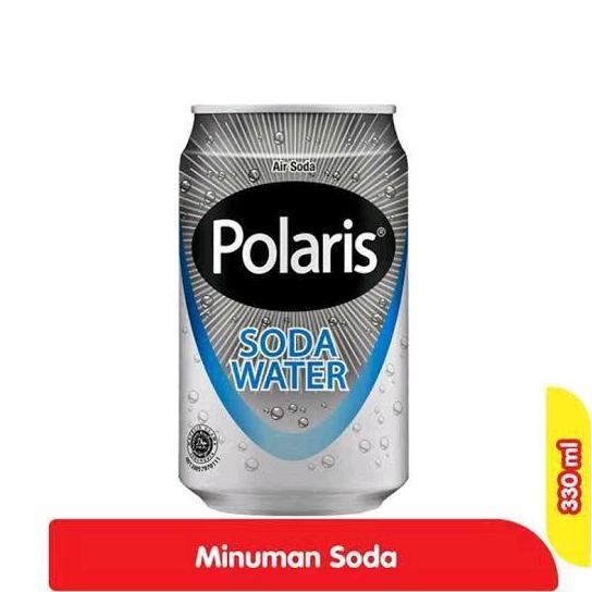 Fiksdone- Air Soda Polaris 1Karton Isi 24Pcs Original | Polaris Soda Water | Soda Tawar