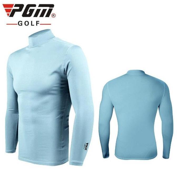 Coolblue- Pgm Long Sleeve Men Golf Shirt | Baju Golf Pria Lengan Panjang Kaos Golf