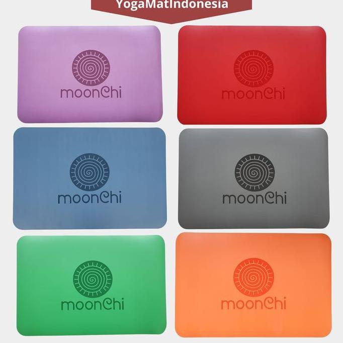 Gudangbaru- Moonchi Mini Matras Yoga - Matras Yoga Mini Moonchi