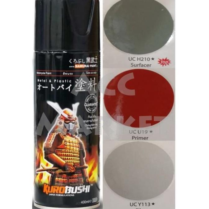 Nexwill- Pilox Samurai Cat Dasar Epoxy Pylox Pilok Uc