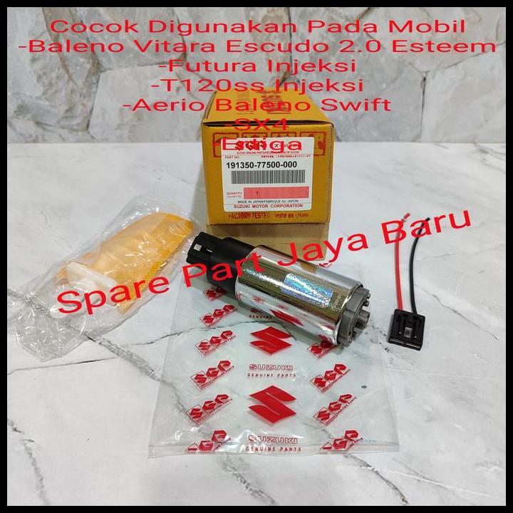GRATIS ONGKIR FUEL FUL PUMP PUM ROTAK POMPA BENSIN BALENO 1995-1996-1997-1998-2000