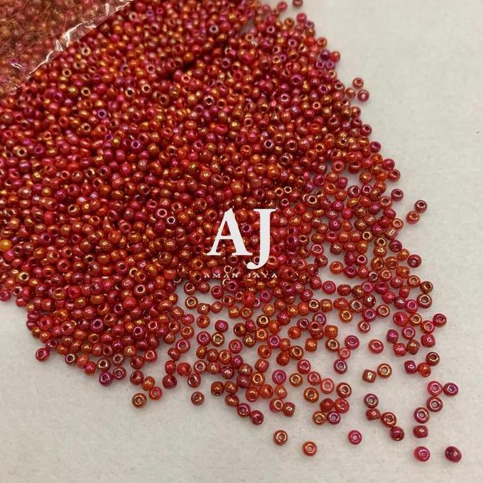 Kapanpun- Manik Mote Payet Pasir 8/O Agb 500 Gram Warna Warni