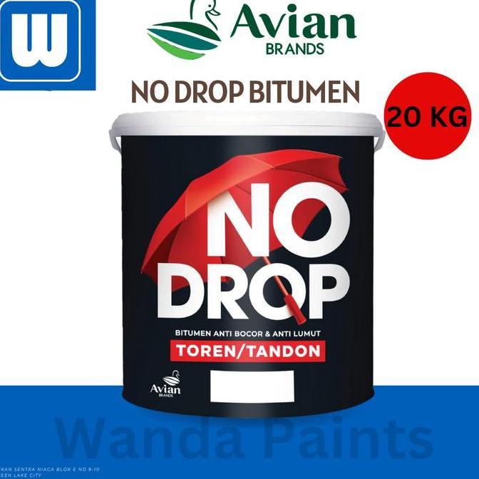 Nexwill- No Drop Bitumen Black 20Kg (Pail)