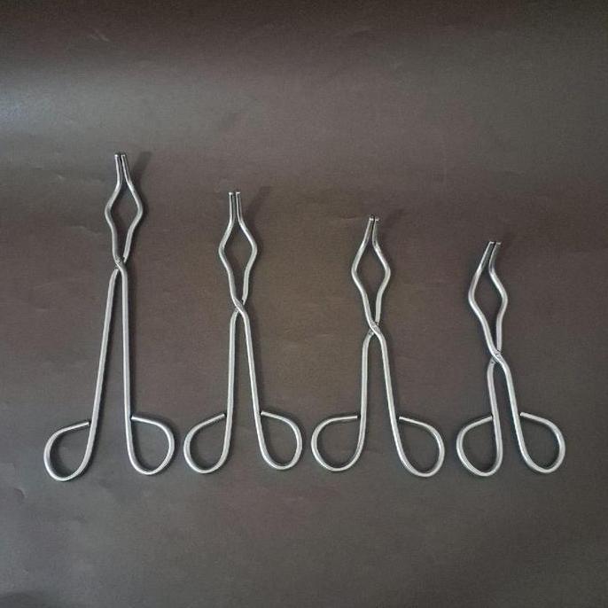Medclean- Tang Krusibel 30Cm Tong Crucible Penjepit Krusibel 30 Cm