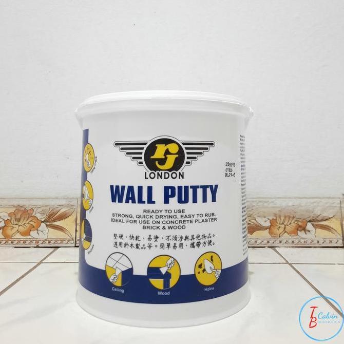 Nexwill- Plamir / Dempul Tembok / Wall Putty Rj (5Kg)