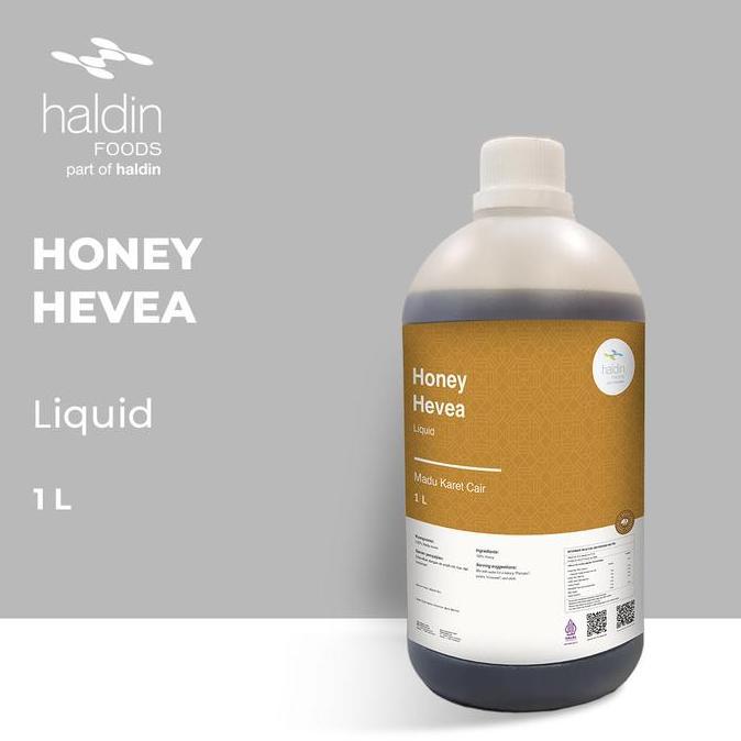 Fiksdone- Haldinfoods Madu Karet Murni - 1 Liter