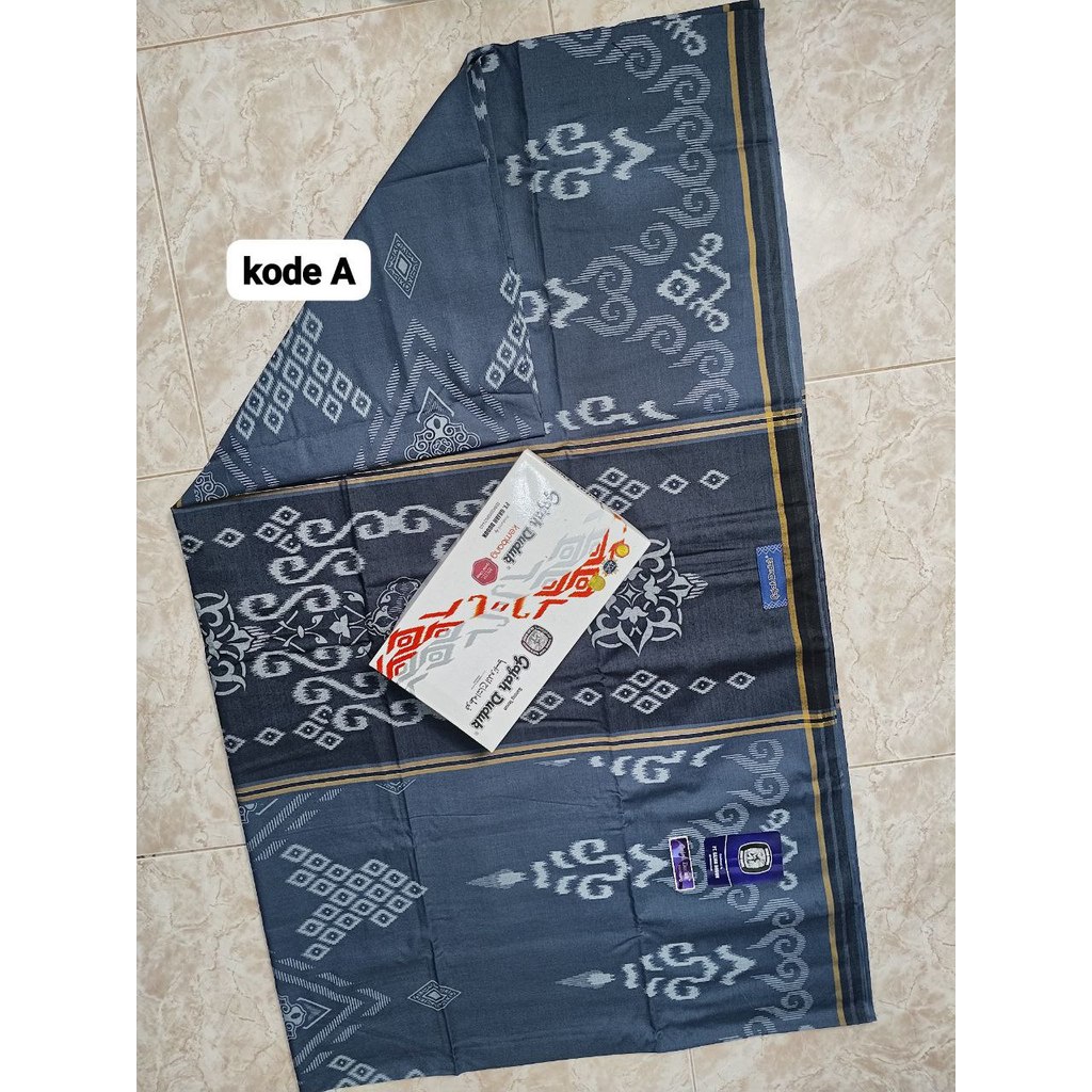 Sarung Gajah Duduk Asia Kembang Original - Sarung Pria Dewasa Motif Klasik Premium