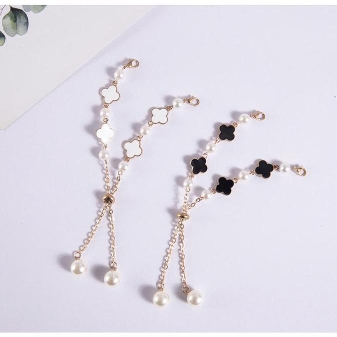 Kapanpun- Tali Masker Headloop Extender / Strap Masker / Konektor Hijab Fashion Korea / Rantai Maske