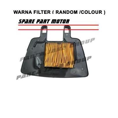 SARINGAN UDARA-FILTER UDARA-HAWA-BUSA FILTER SHOGUN 125 SP FL NR AXELO HEMAT
