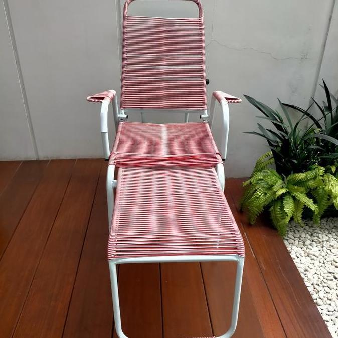 * KURSI SANTAI/KURSI MALAS TALI MERAH ''