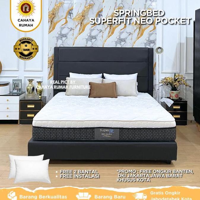 // COMFORTA SUPERFIT NEO POCKET ( FULL SET ) 120 / 160 / 180 - 160X200 //