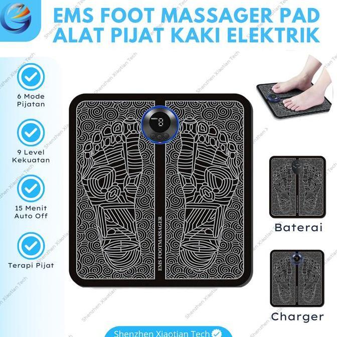 Medkit- Ems Foot Massager Pad Alat Pijat Kaki | Ems Foot Massager Mat