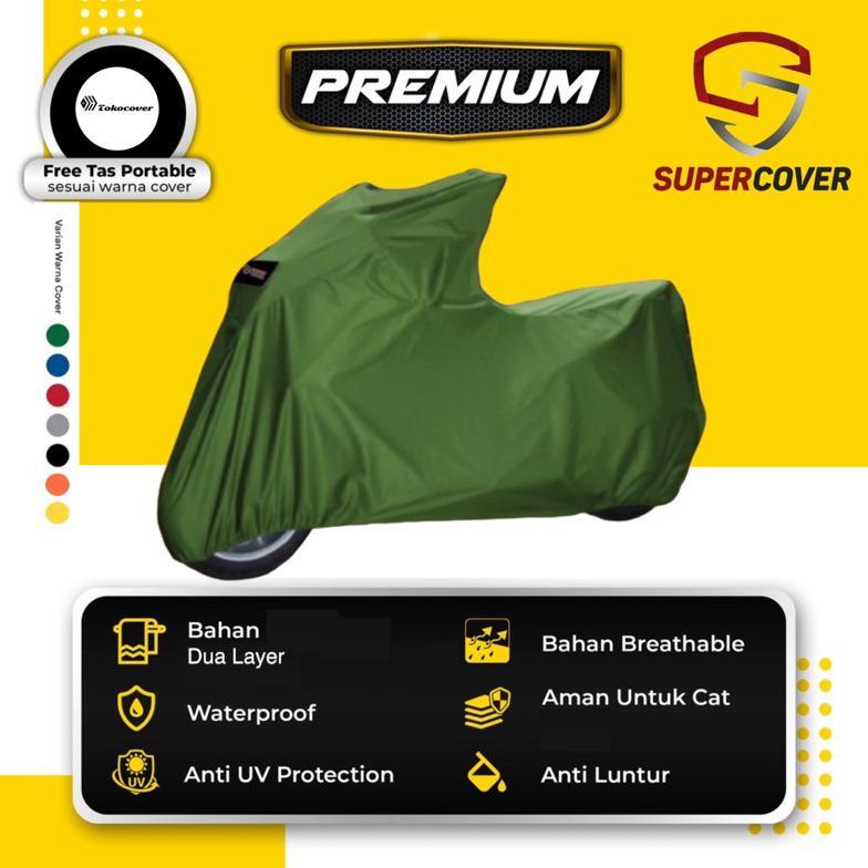 Sarung Motor Cover Motor Nmax Pcx Aerox Supercover Motor Listrik