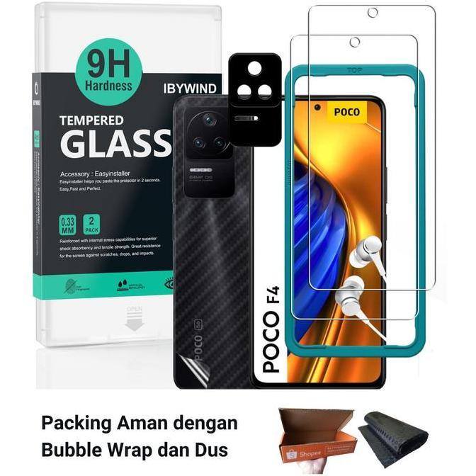 Tempered Glass Ibywind untuk Poco F4 5G