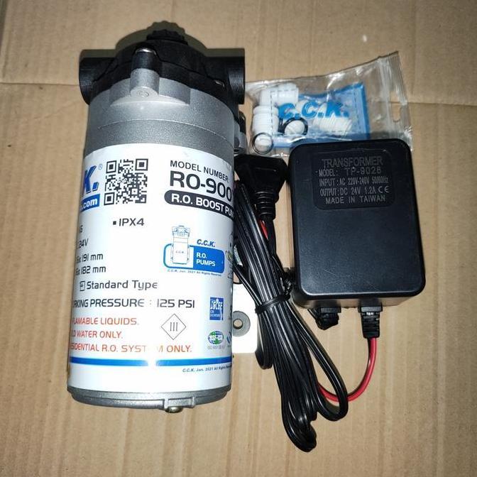 Pompa Cck/Booster Pump Cck Taiwan 24 Vdc Reverse Osmosis Baru