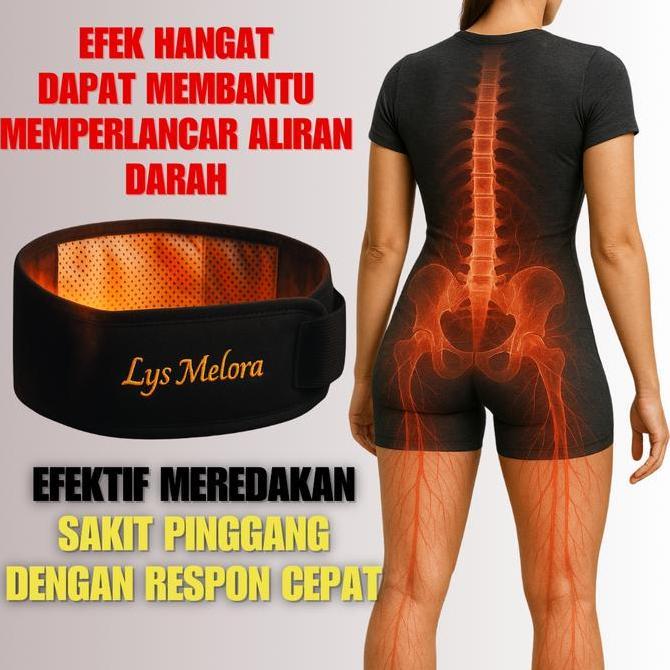 Medkit- Lysmelora Alat Terapi Pinggang Untuk Bantu Atasi Nyeri Pinggang & Saraf Kejepit