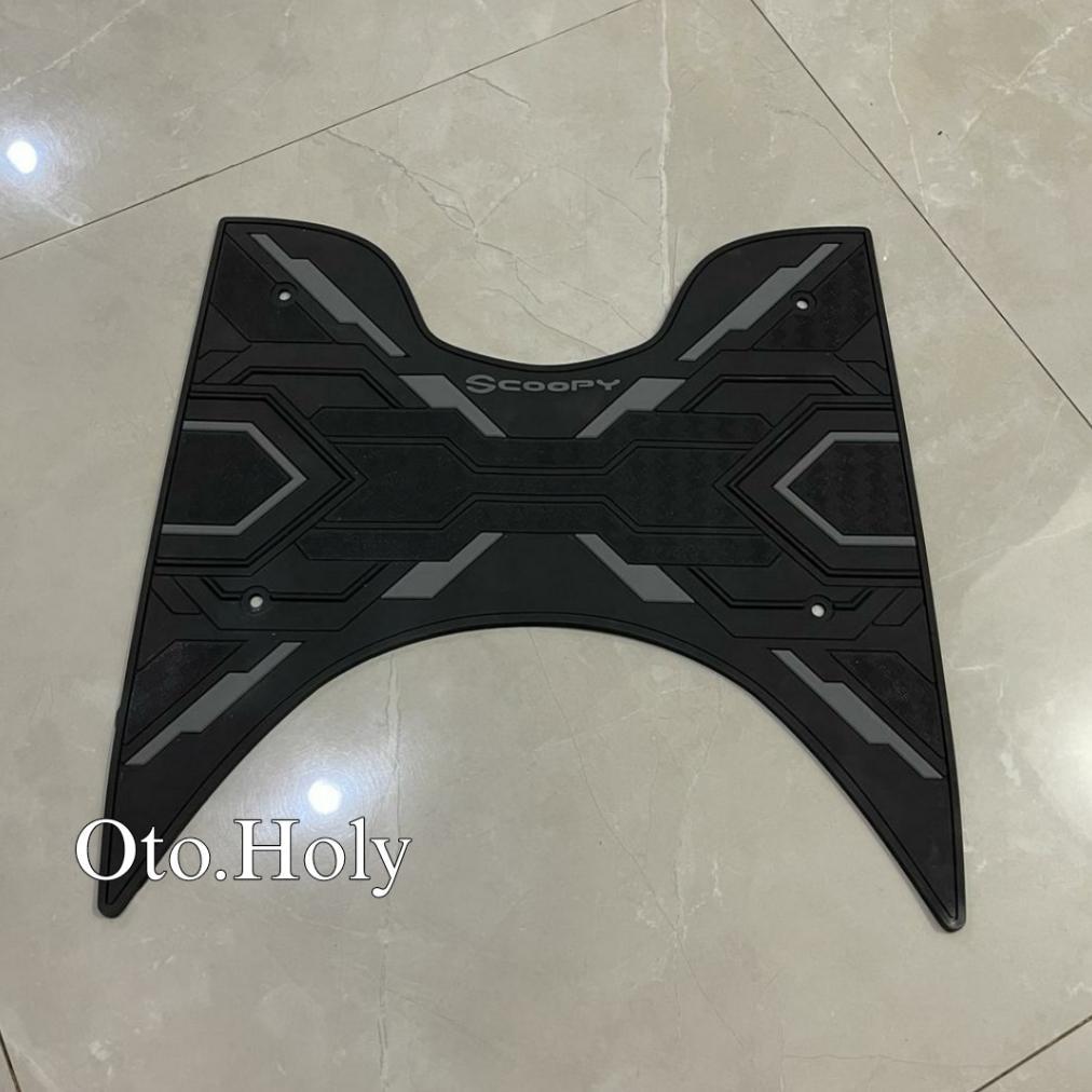 ORIGINAL KARPET KAKI SCOOPY / PIJAKAN KAKI / ALAS KAKI SCOOPY NEW WARNA KARET TEBAL SCOOPY NEW 2020-