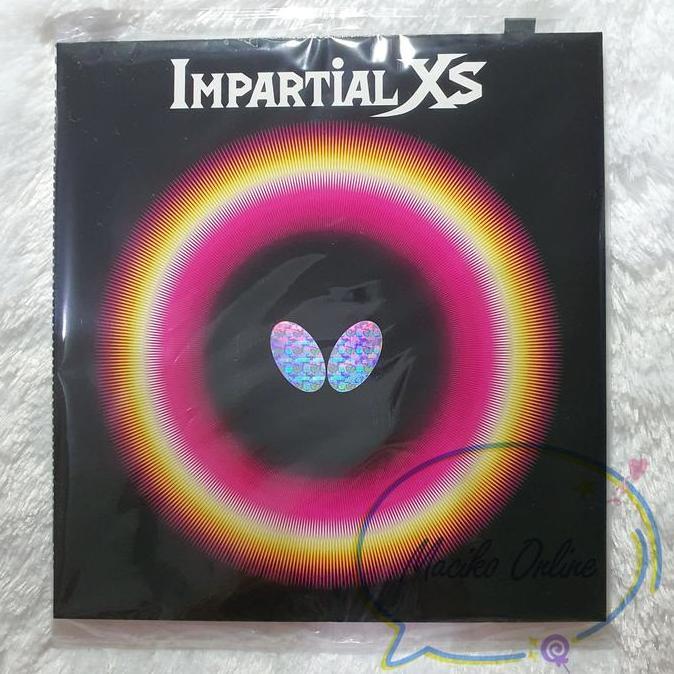 Impartial XS 1.9mm~ Karet Bet Pingpong Butterfly Impartial XS