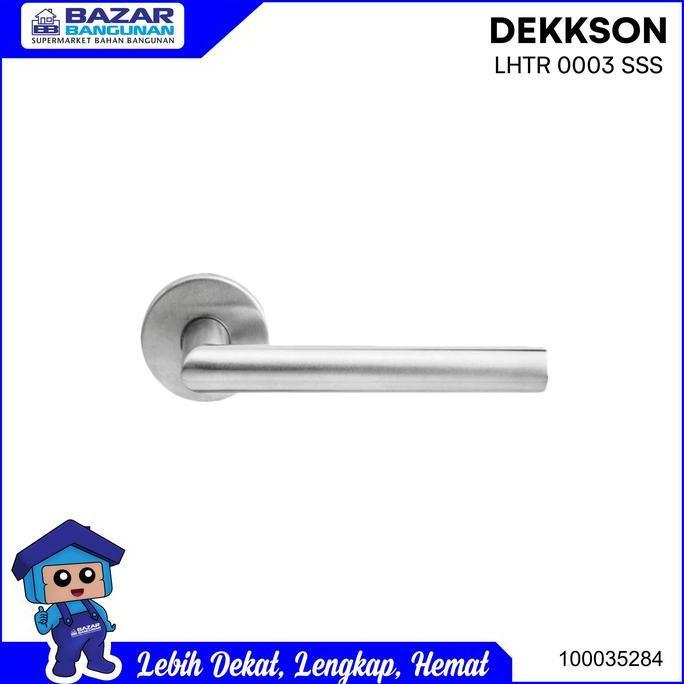 Dekkson - Gagang Pintu / Door Lever Handle Lhtr 0003 / 003 Sss RESTOCK