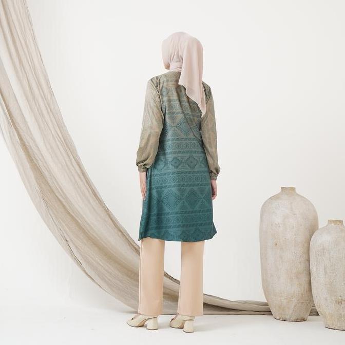 Wkwkwk- Tami Tunik Premium Silk Denosa