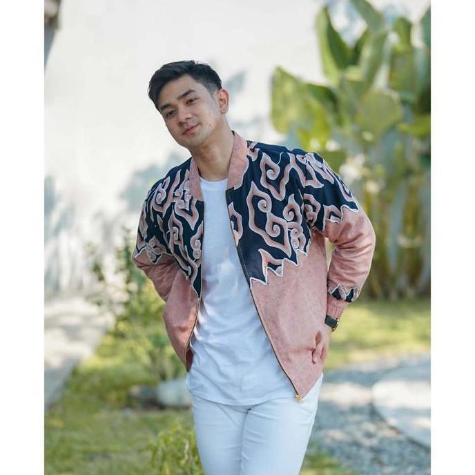 Termurah / Hot Sale Batik Trusmi Jaket Batik Ekslusif Motif Mega Mendung Tulis Premium Birawa Cokela