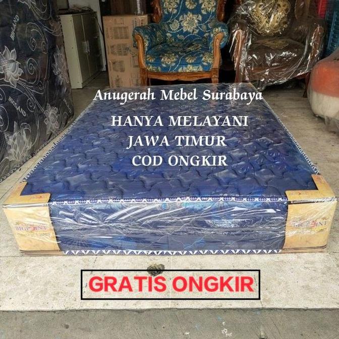 // SPRINGBED BIGPOINT BIGLAND 140 X 200 [JAWA TIMUR] *