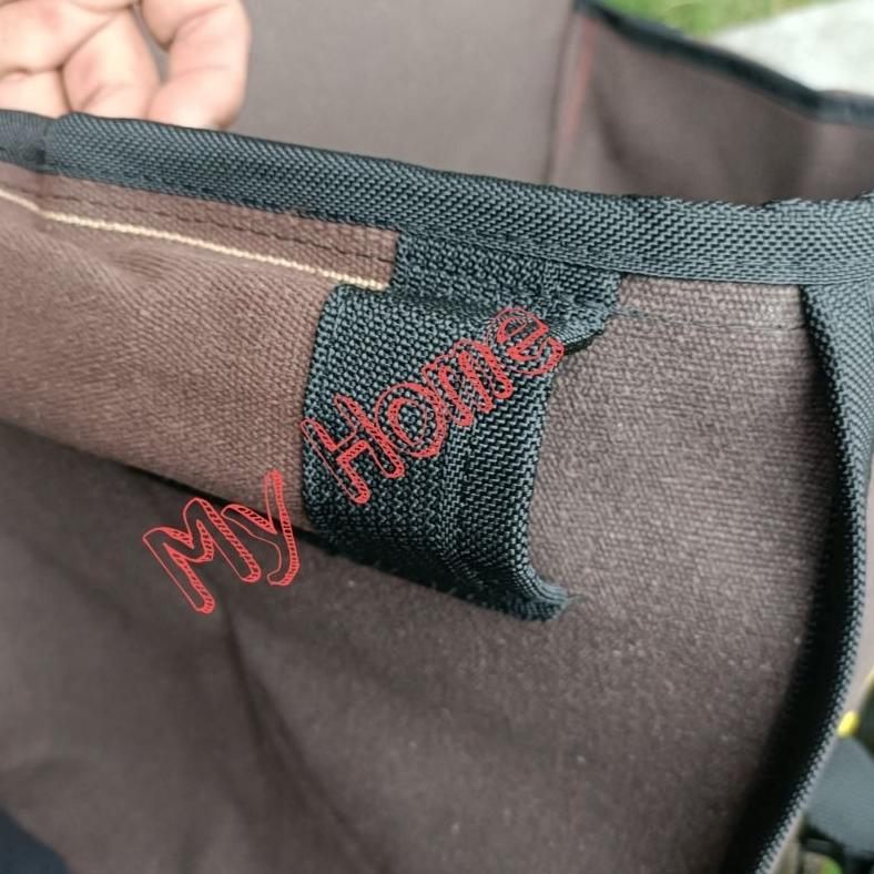 PAKET HEMAT Tas Obrok Motor Kurir Tebal Kanvas Modern Jumbo