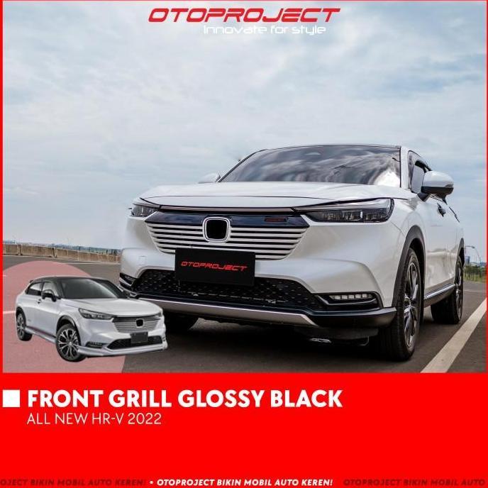 Promo Otoproject - Front Grill A.N Hrv 2022 Mugen Carbon | Grill Depan Hrv 2022 Diskon
