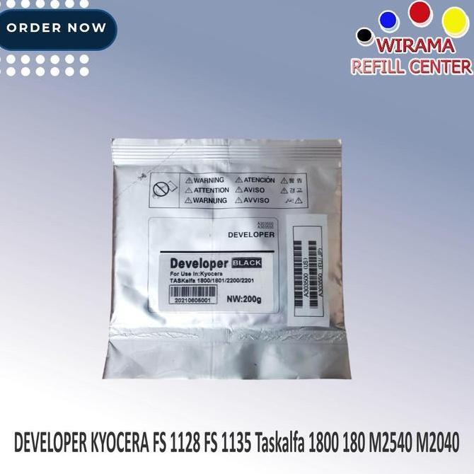 NEW DEVELOPER KYOCERA FS 1128 FS 1135 Taskalfa 1800 Taskalfa 180 M2540