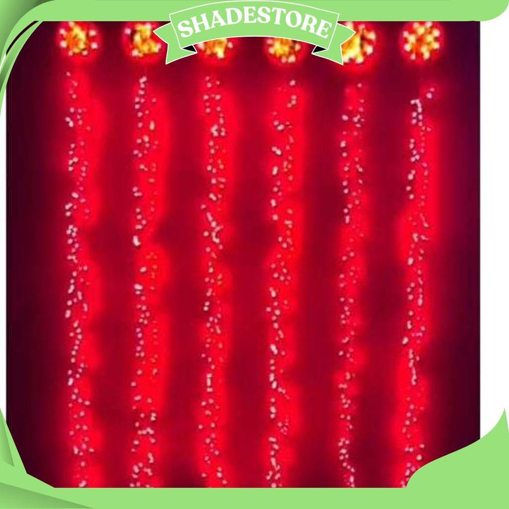 Lampu Hias Imlek Terbaru Lampu Imlek Petasan Remote Lampu Tirai Imlek Sale