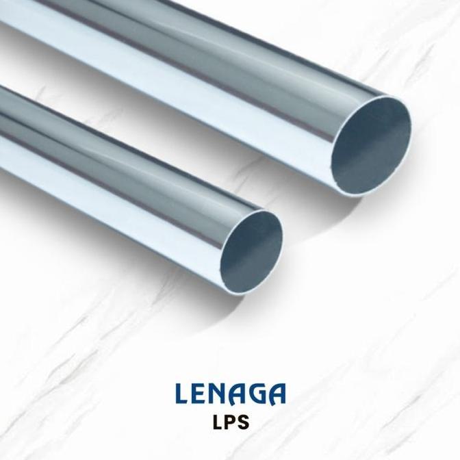 * PIPA BULAT STAINLESS STEEL 25 MM LENAGA /LPS PIPA SS 1 INCH LENAGA PANJANG 3 METER *