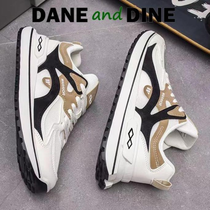DA76 - Sepatu Sneakers Pria Ori Dane and Dine - WARRIOR