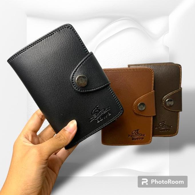 DY78 >> Dompet Pria Tanggung 3/4 Original Bovis Model Keren Terbaru Anak Muda Kekinian Harga Murah B