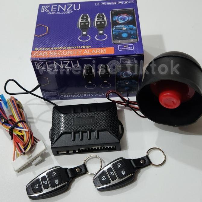 DAXSTORE [Bluetooth+App] Alarm Mobil Anti Maling Universal Dengan Fitur Bluetooth + App Terkoneksi k