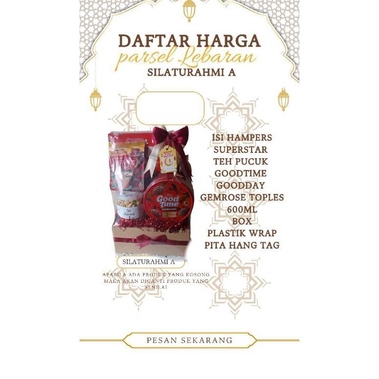 FREE ONGKIR HAMPERS LEBARAN /KUE KERING /PARSEL LEBARAN /KADO LEBARAN /HAMPERS /IED HAMPERS/HAMPERS 