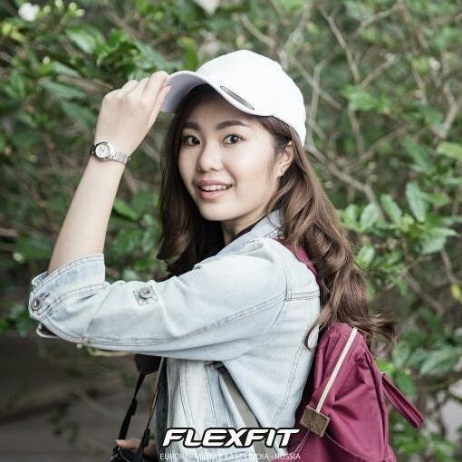 DS84 - 6245CM Low Profile Cotton Twill Dad Hat Topi Flexfit Yupoong [ORIGINAL