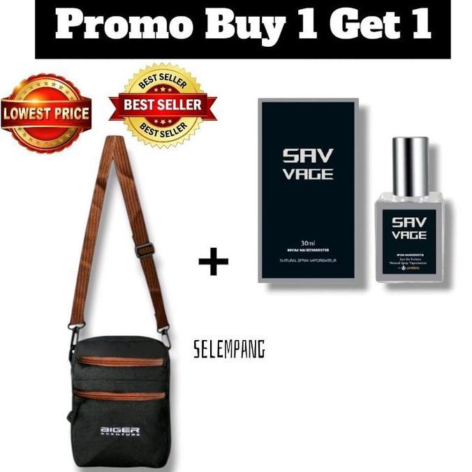 DA66 - SPESIAL 20RIBUAN TAS SELEMPANG PRIA GRATIS PARFUM 30ML