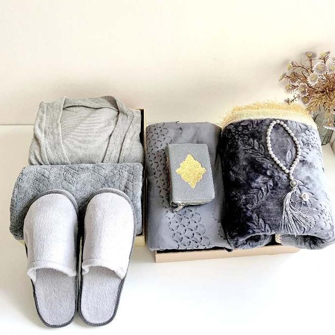 BEST SELLER JAPA - SESERAHAN TERLENGKAP/ SESERAHAN ALAT SHOLAT DAN PERALATAN MANDI/ SESERAHAN HANDUK