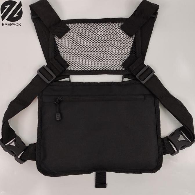 DE123 - Baepack Tas Dada Chest Bag Pria Savero Original Chest bag Pelindung Dada cowok  ala TNI BRIM