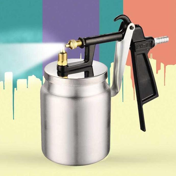 RELAXYSHOPID Semprotan Cat Paint Spray Gun 2.0mm Nozzle 500ml