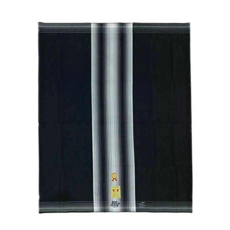 DISKON SARUNG HDS SAMARINDA BERKUALITAS ORI NYA KHUSUS HITAM POLOS / SARUNG HDS POLOS TERBARU VERSI 