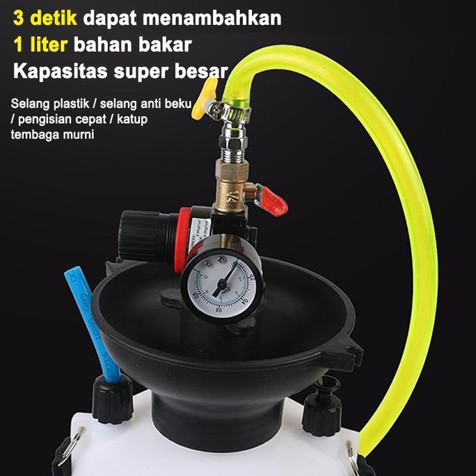Pneumatic Gear Oil Pumping Pump 5L-8L Alat Pneumatic Gear Oil Mengisi Gearbox Otomatis Mobil