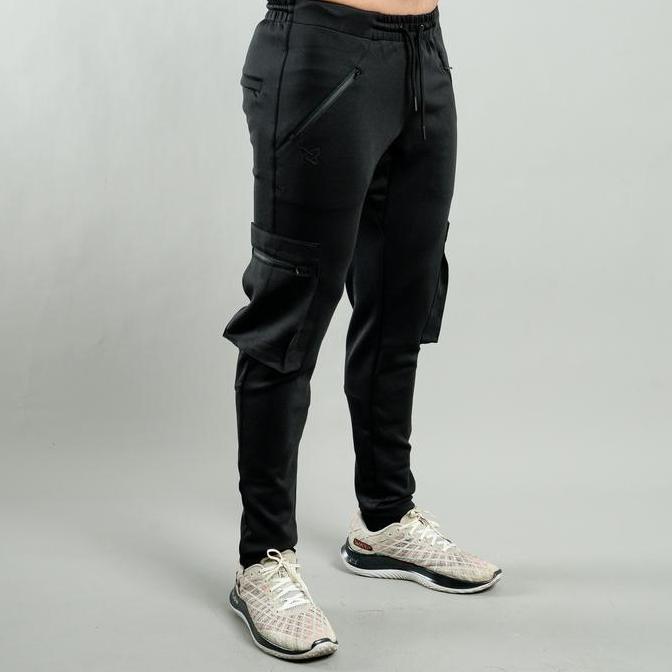 Atalon Tech Cargo Jogger - Celana Cargo Jogger Pants Training Gym Pria