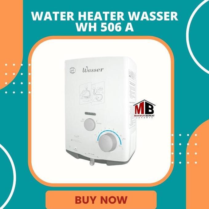 Water Heater Gas Wasser