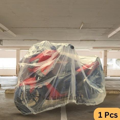 PREMIUM COVER SARUNG MOTOR PLASTIK TRANSPARAN GRADE A COVER MOTOR TRANSPARAN SARUNG MOTOR PLASTIK BE