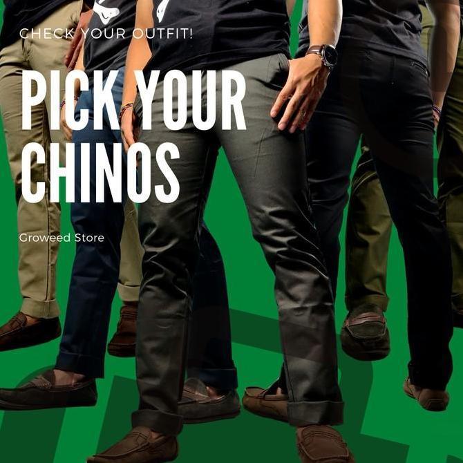 Celana Chino Impresif Malmo big size original