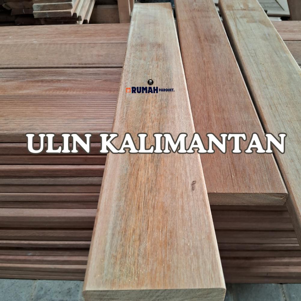 Kayu Ulin Kalimantan Asli/Decking ulin kalimantan/lantai kayu outdoor