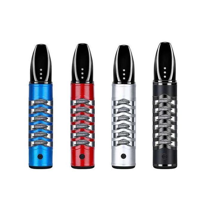 berdoss_balimay - pipa hisap roko plus asbak rokok portable anti terbang rechargeable